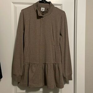 CAbi sweatshirt material jacket